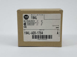 AB 194L-A20-1754 194L Load Switch Ser. A