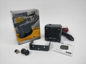 Uniden  BC23A Bearcat 15-watt Amplified Speaker Rev. A
