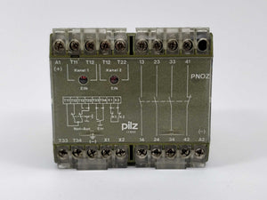Pilz PNOZ/220V/3A/1R Safety Relay