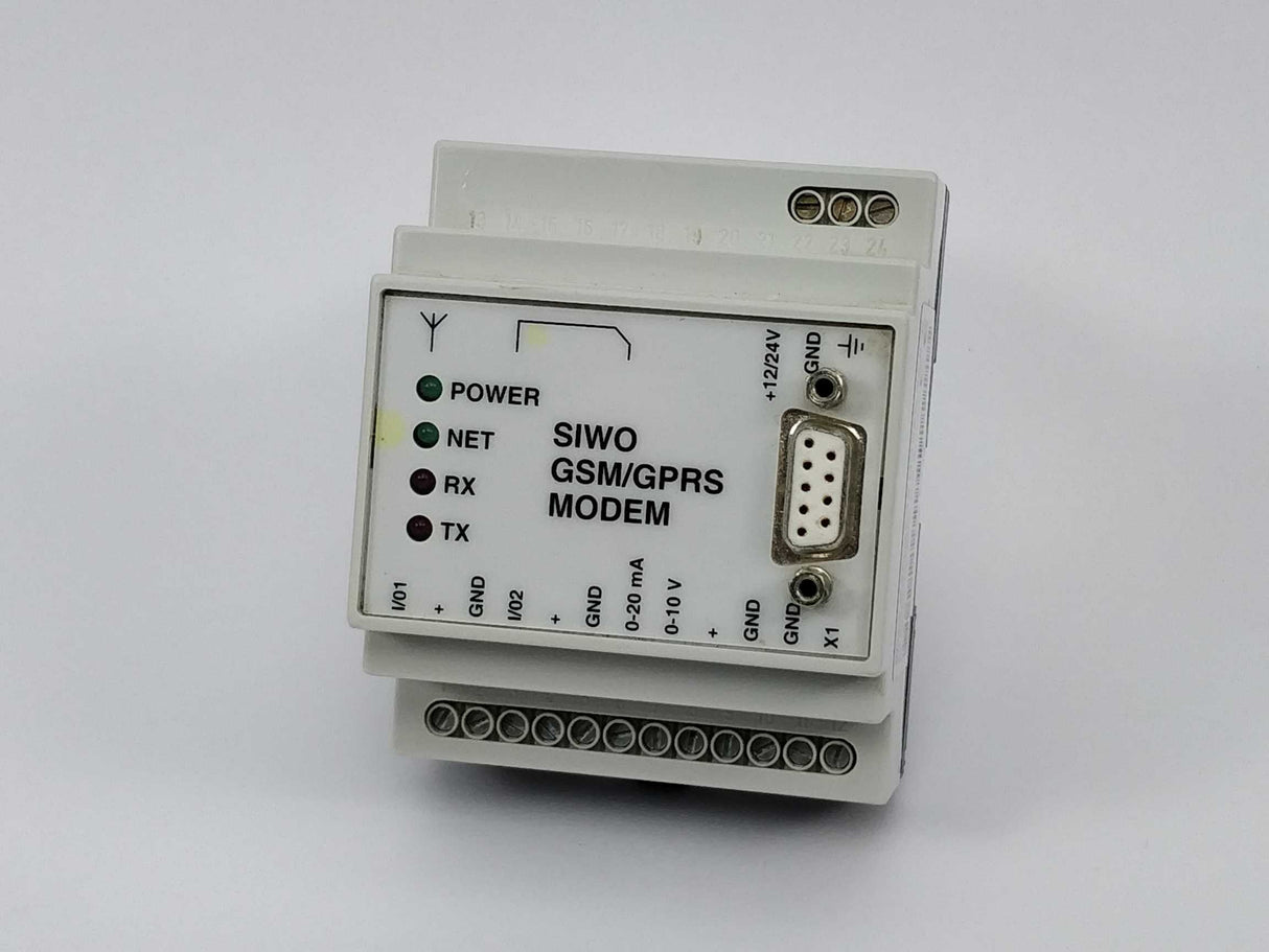 SIWO V2.0-IP GSM/GPRS MODEM V2.0-IP by Timco