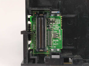 OMRON CJ1W-TER01 Term block PLC end plate