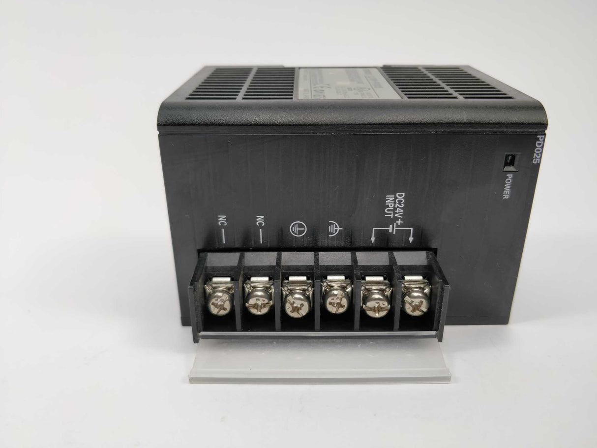 OMRON CJ1W-PD025 Power Supply Unit