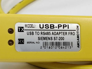 Amsamotion USB-PPI Programming Cable USB to RS485