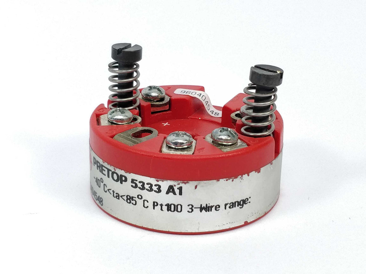 PR Electronics 5333 A1 PRETOP 3-wire programmable transmitter