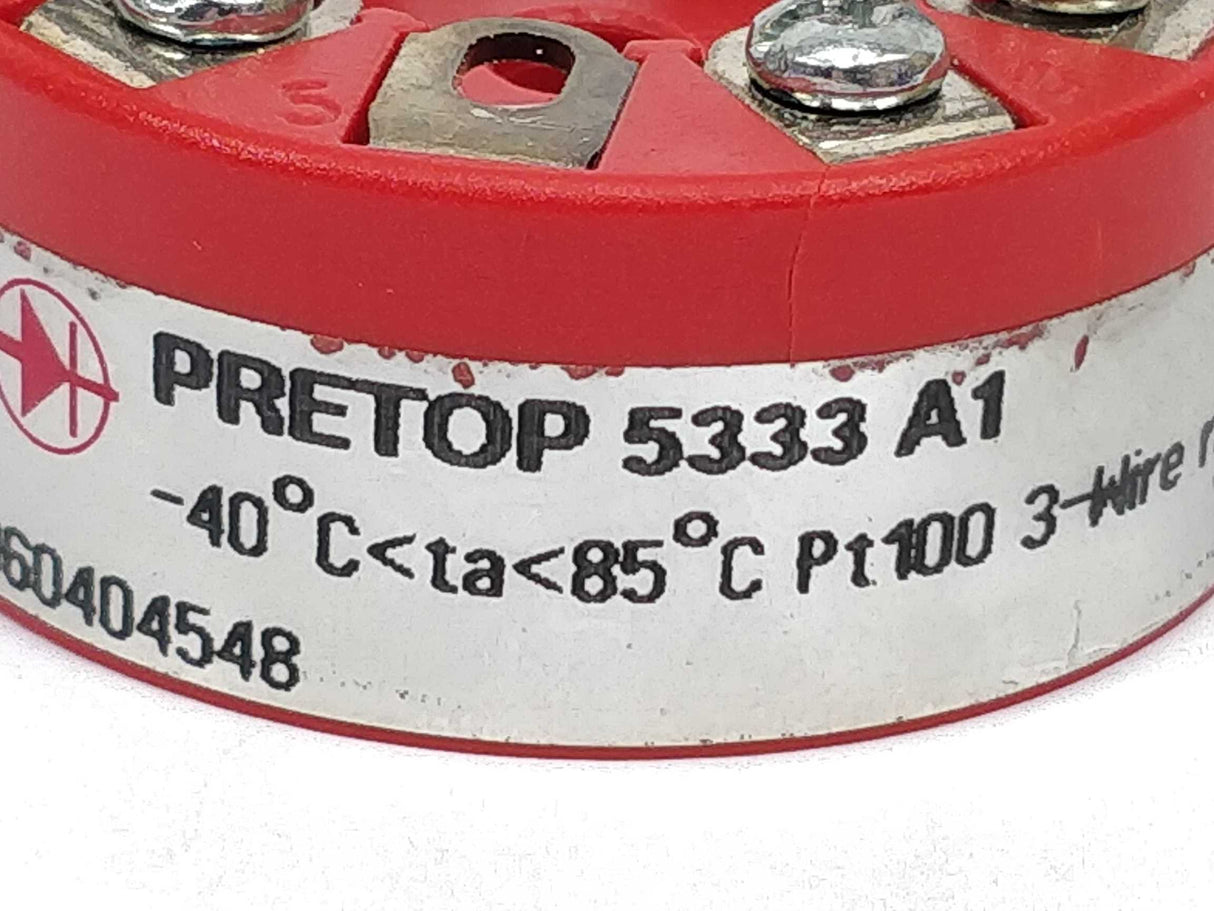 PR Electronics 5333 A1 PRETOP 3-wire programmable transmitter