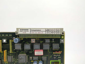 Siemens 6FX1121-4BA02 SIROTEC/SINUMERIK , E. B