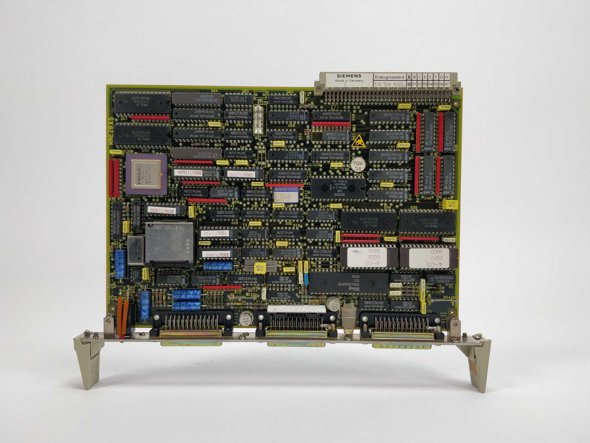 Siemens 6FX1120-4BC02 SINUMERIK, CPU Board, E. A