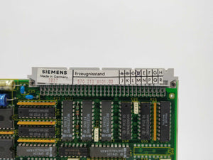 Siemens 6FX1121-3BA01  SINUMERIK 880, E. D
