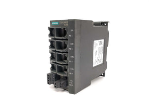 Siemens 6GK5208-0BA10-2AA3 Managed IE switch E03 F4.0 DC 24V 0,19A