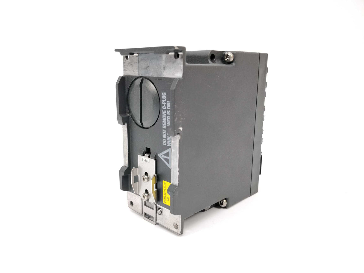 Siemens 6GK5208-0BA10-2AA3 Managed IE switch E03 F4.0 DC 24V 0,19A