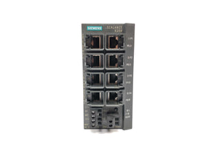 Siemens 6GK5208-0BA10-2AA3 Managed IE switch E03 F4.0 DC 24V 0,19A