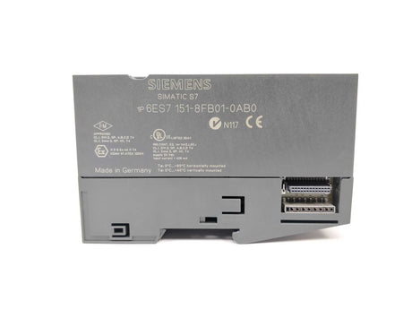 Siemens 6ES7151-8FB01-0AB0 IM151-8F PN/DP CPU E:02 V3.2.3