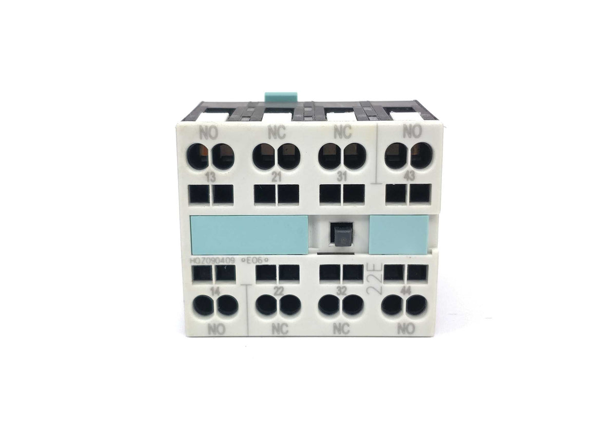 Siemens 3RH1921-2HA22 Auxiliary switch block E06