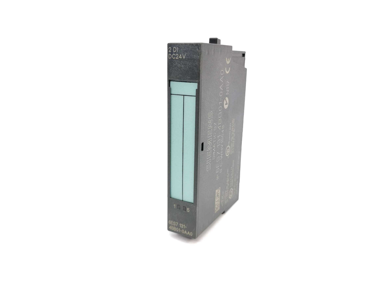 Siemens 6ES7131-4BB01-0AA0 2 DI DC24V E02