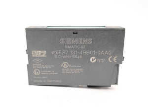 Siemens 6ES7131-4BB01-0AA0 2 DI DC24V E02