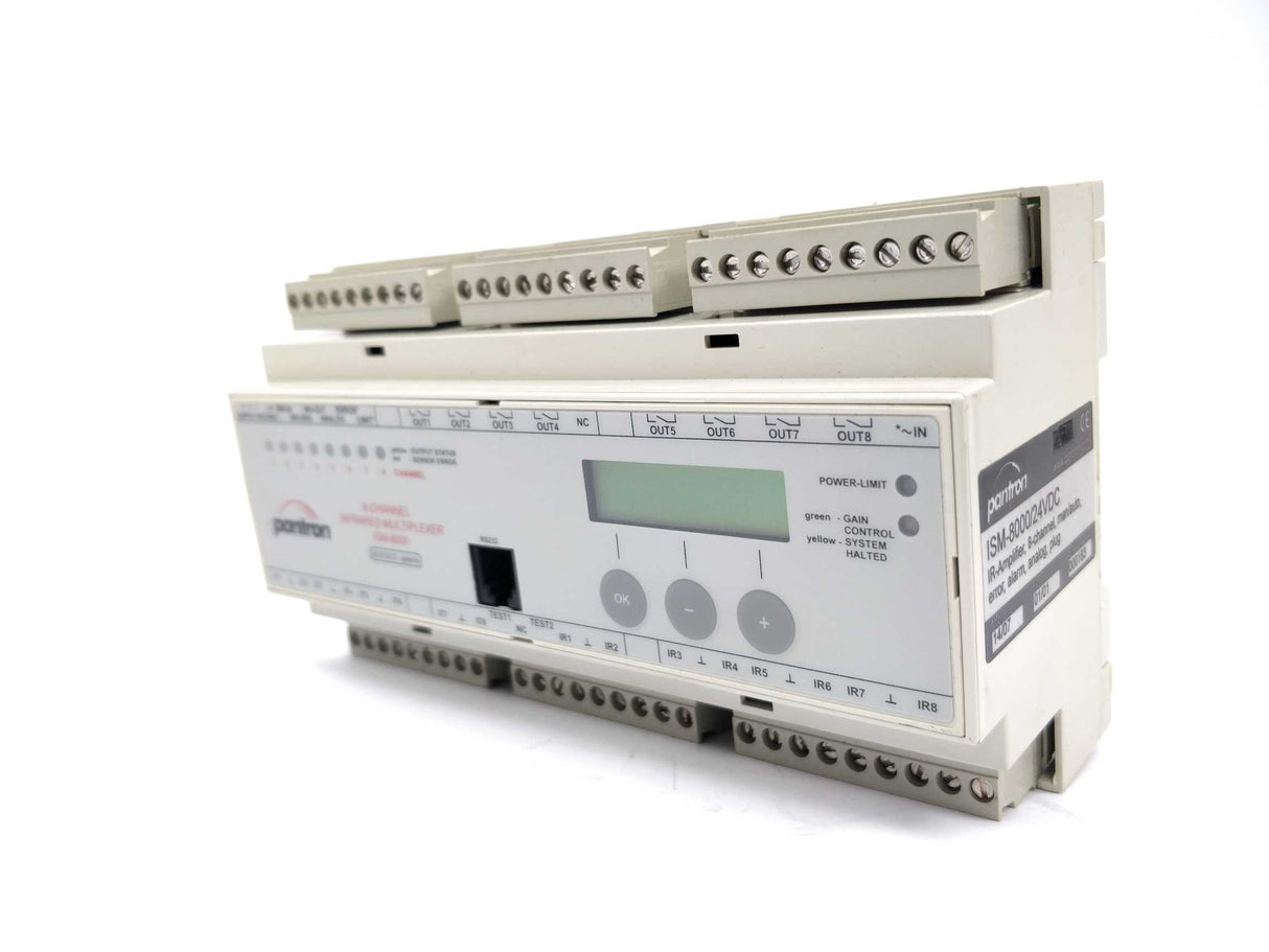 Pantron ISM-8000/24VDC Infrared Multiplexer Ver.01/01