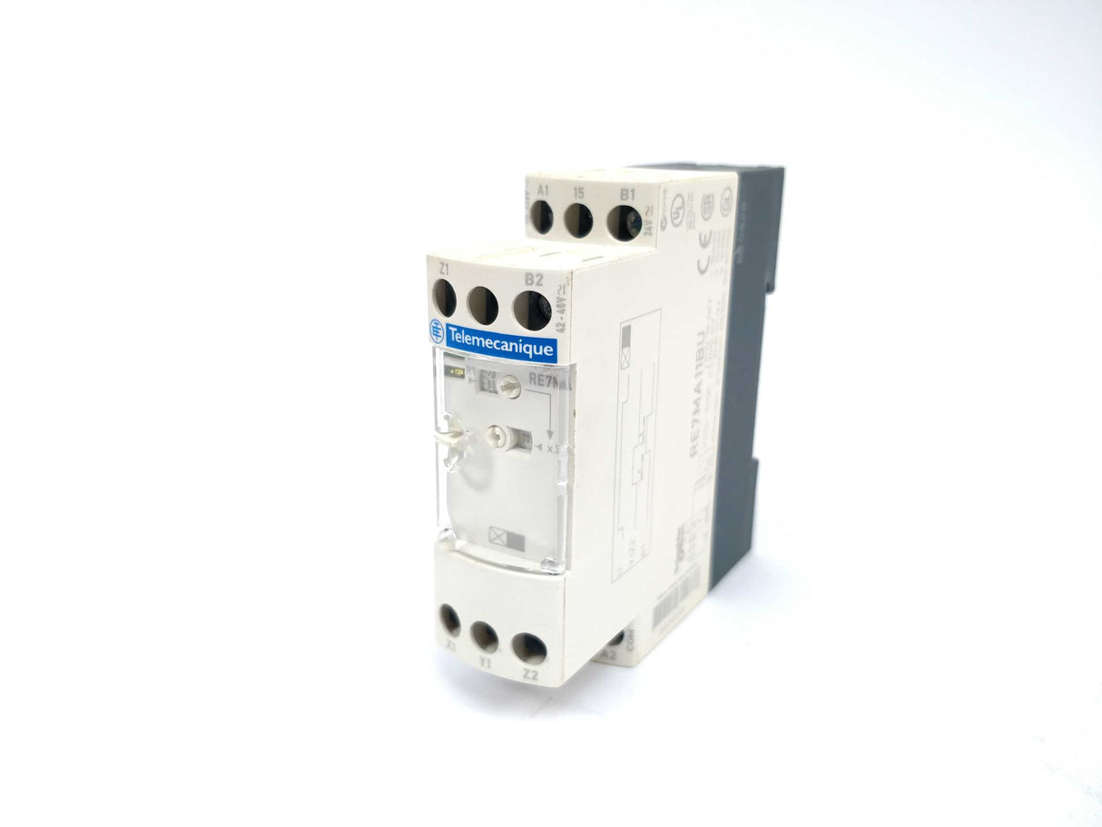 TELEMECANIQUE RE7MA11BU Industrial timing relay