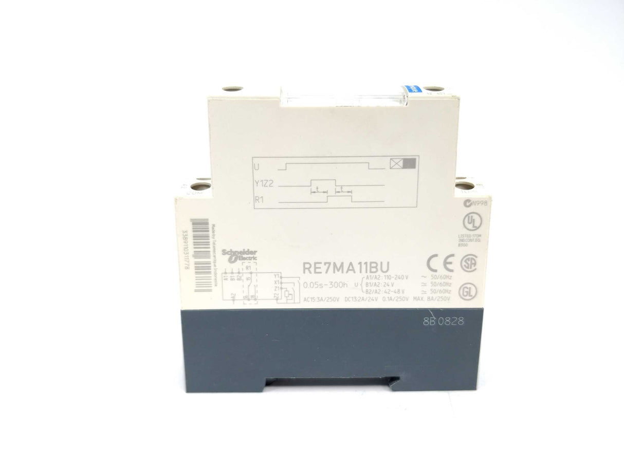 TELEMECANIQUE RE7MA11BU Industrial timing relay