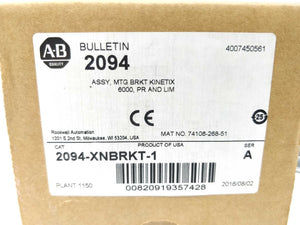 AB 2094-XNBRKT-1 Mounting Bracket ser.A 2pcs