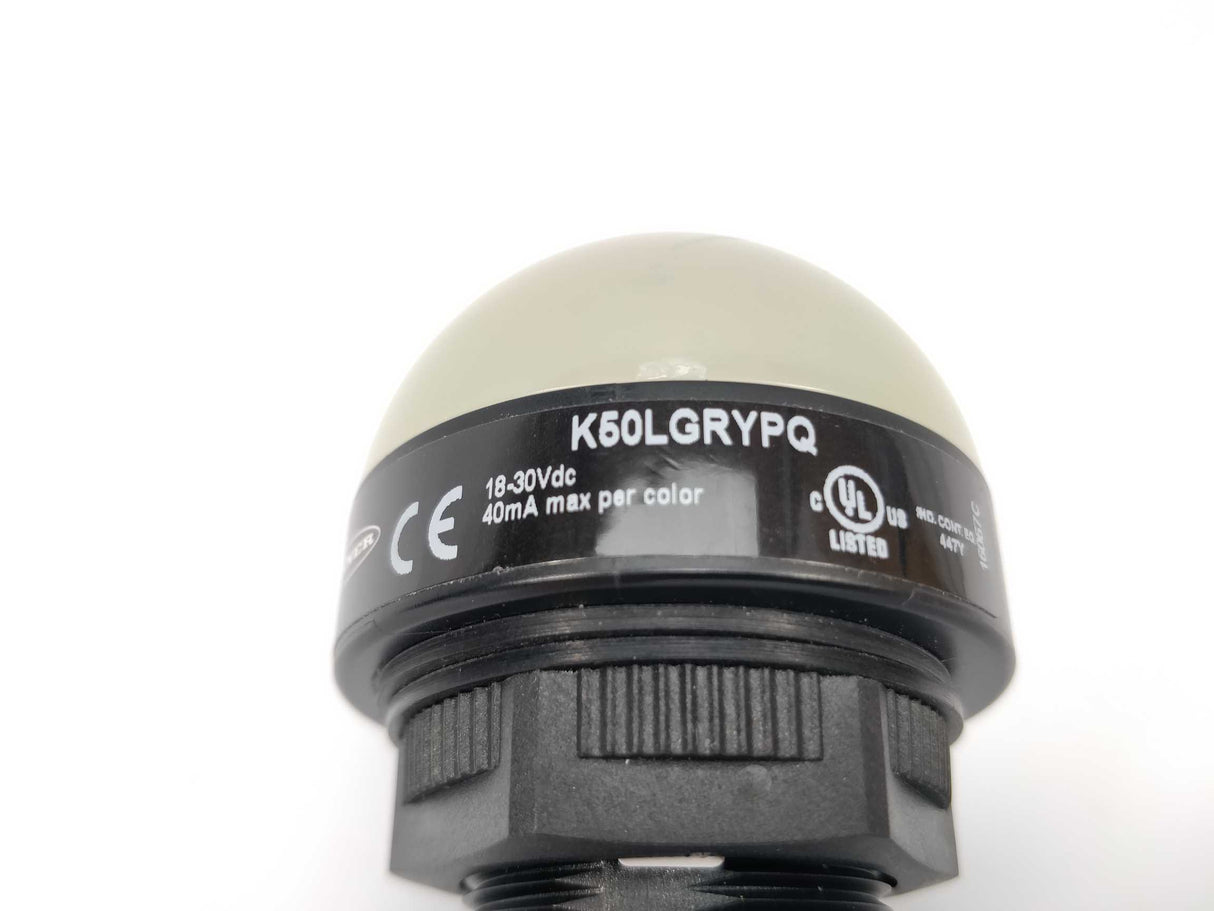 BANNER K50LGRYPQ LED indicator 18-30Vdc