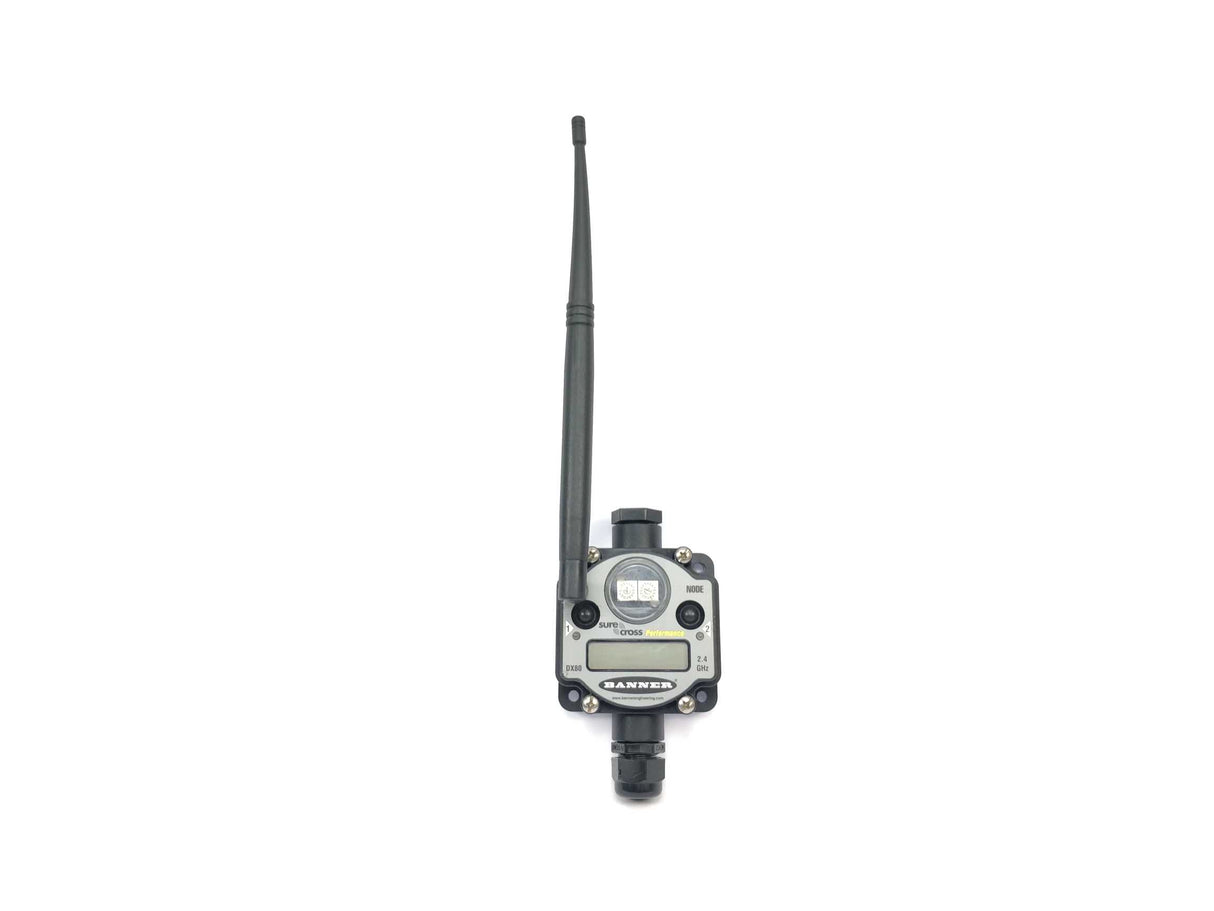 BANNER DX80N2X6S-PM8 Sure cross performance Node 2.4GHz