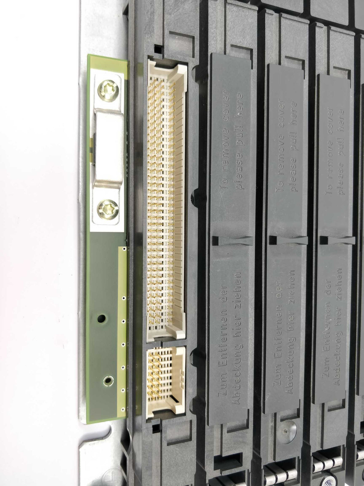 Siemens 6ES7400-1TA01-0AA0 Simatic S7-400 rack UR1 E03