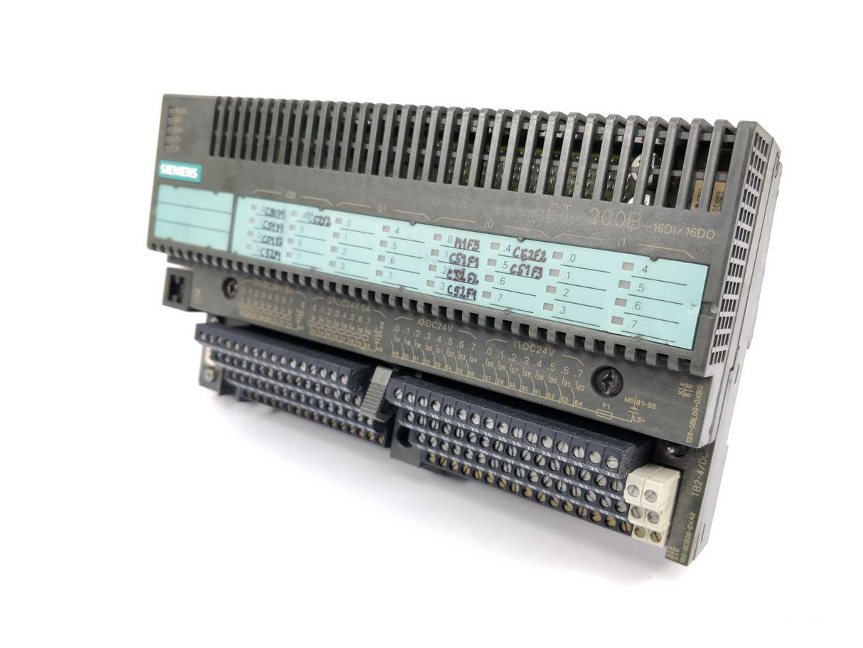 Siemens 6ES7133-0BL00-0XB0 ET 200B-16DI/16DO Module, E.03