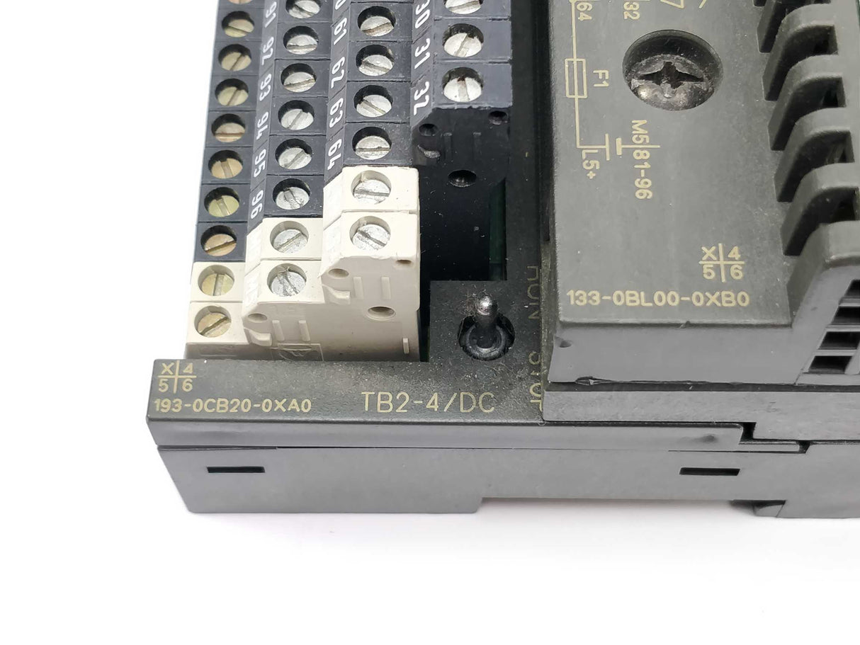 Siemens 6ES7133-0BL00-0XB0 ET 200B-16DI/16DO Module, E.03