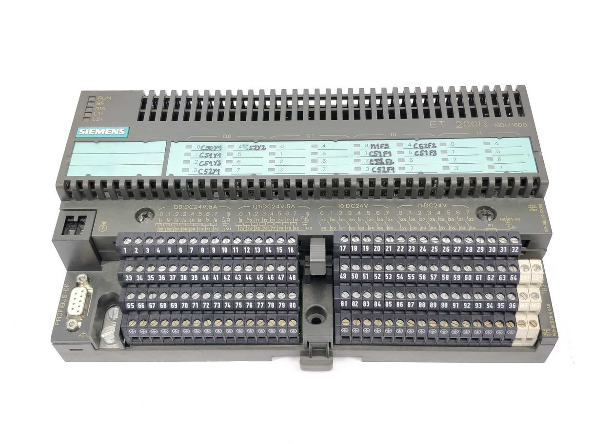 Siemens 6ES7133-0BL00-0XB0 ET 200B-16DI/16DO Module, E.03