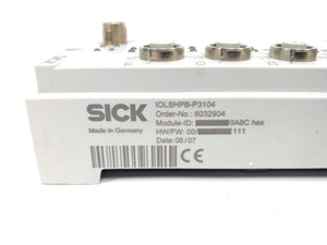 SICK 6032904 IO-Link Field Module IOLSHPB-P3104