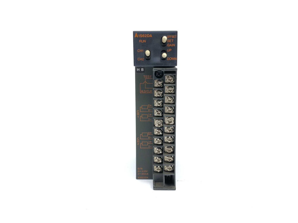 Mitsubishi A1S62DA Converter Unit