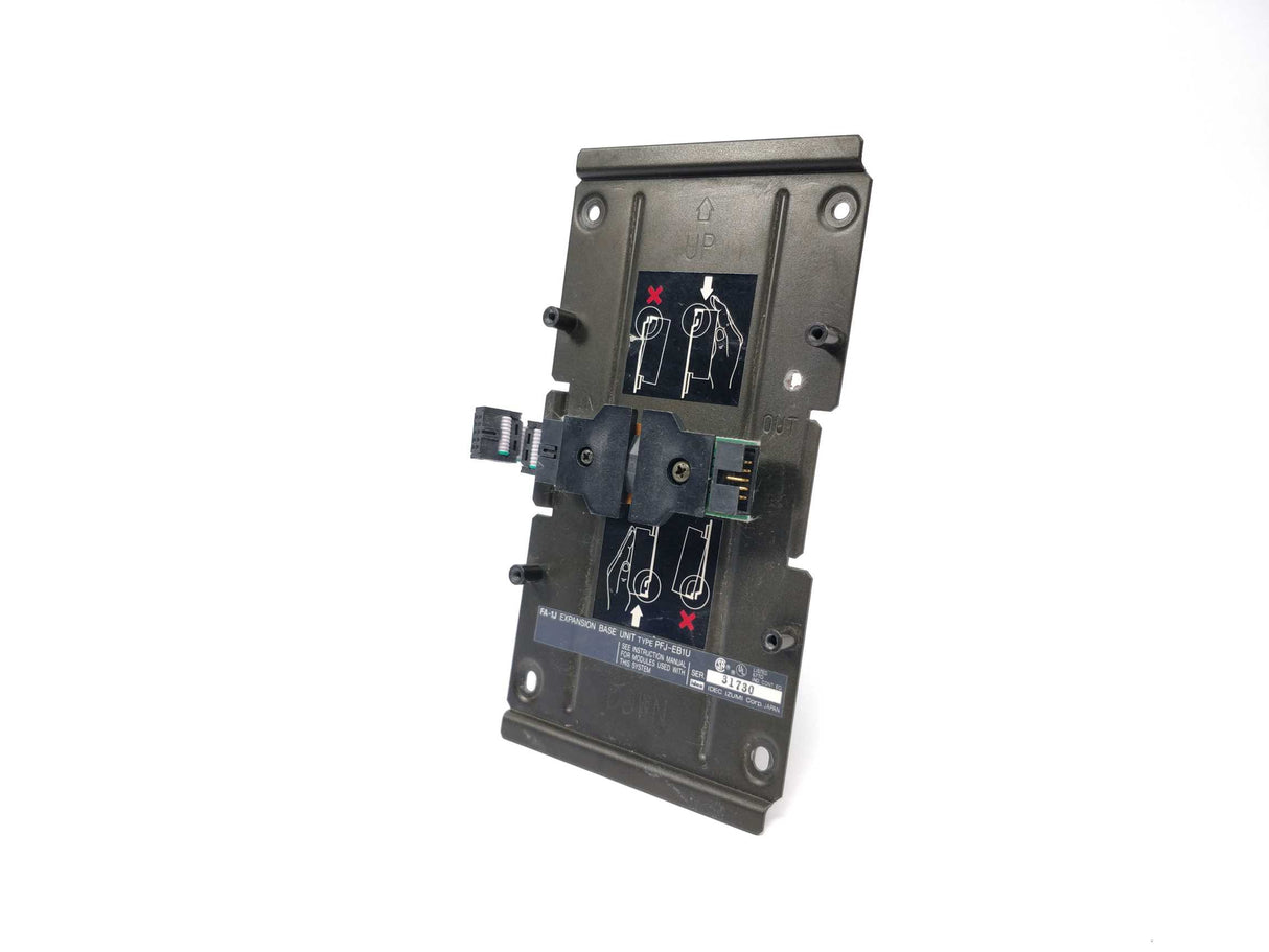 Idec PFJ-EB1U FA-1J expansion base unit Ser.31730