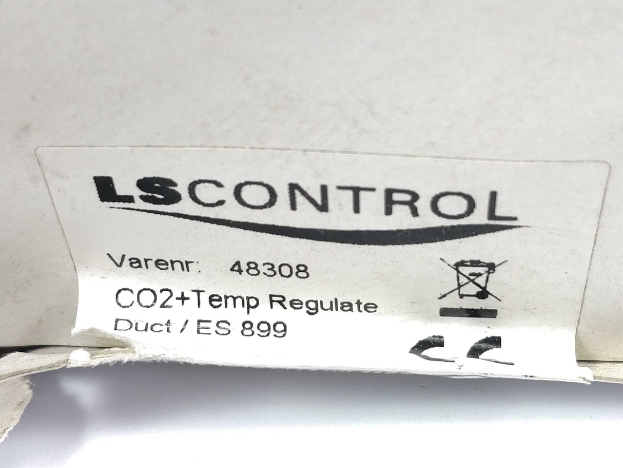 LSCONTROL 48308 CO2 Regulator Duct Modbus / ES 899