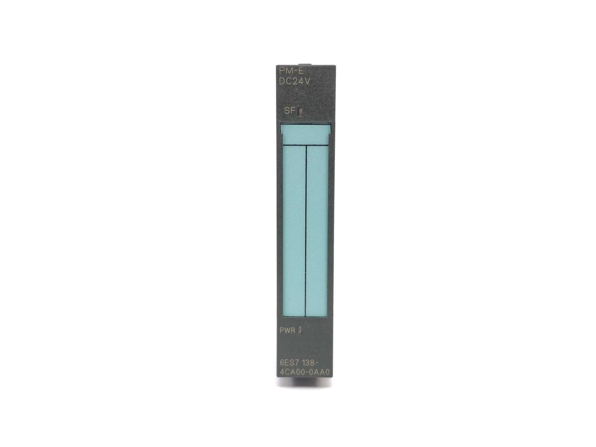 Siemens 6ES7138-4CA00-0AA0 Power module PM-E DC24V E.02