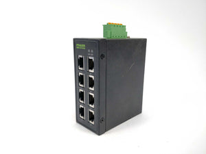 MURR Elektronik 58152 TREE 8TX Metal Unmanaged Switch