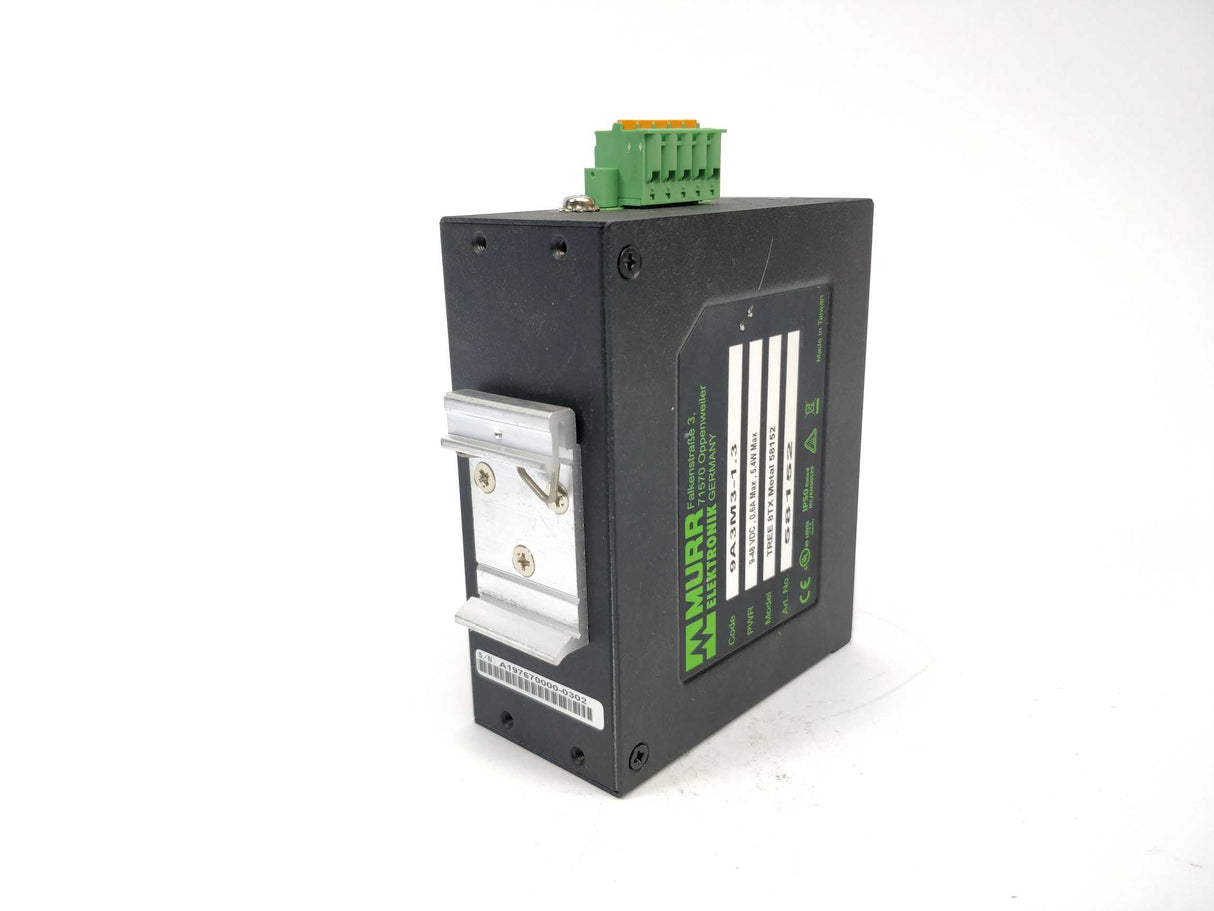 MURR Elektronik 58152 TREE 8TX Metal Unmanaged Switch