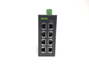 MURR Elektronik 58152 TREE 8TX Metal Unmanaged Switch
