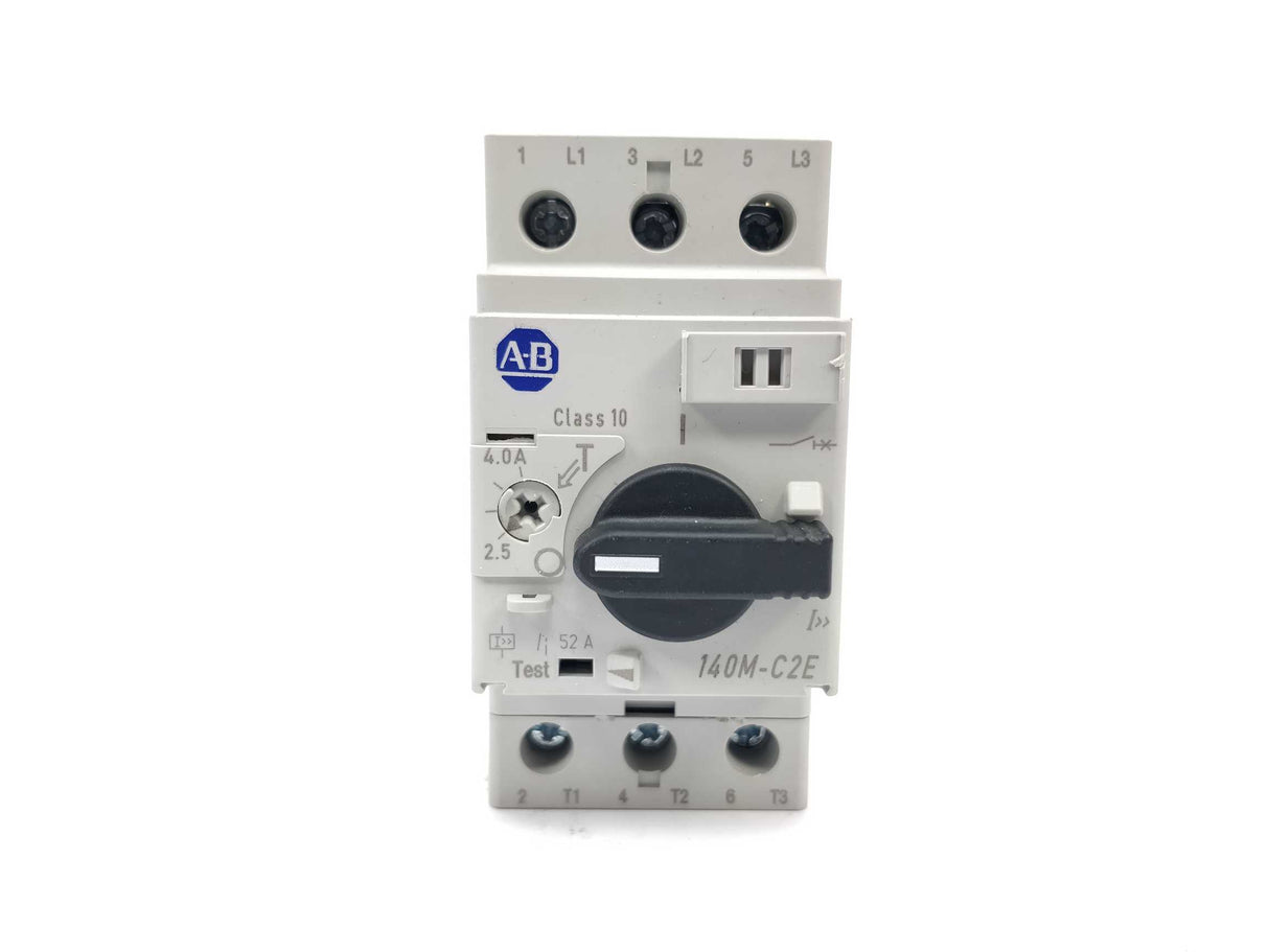 AB 140M-C2E-B40 Circuit Braker Morer Protection Ser. D