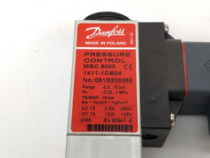 Danfoss 061B200066 Pressure control switch, MBC 5000