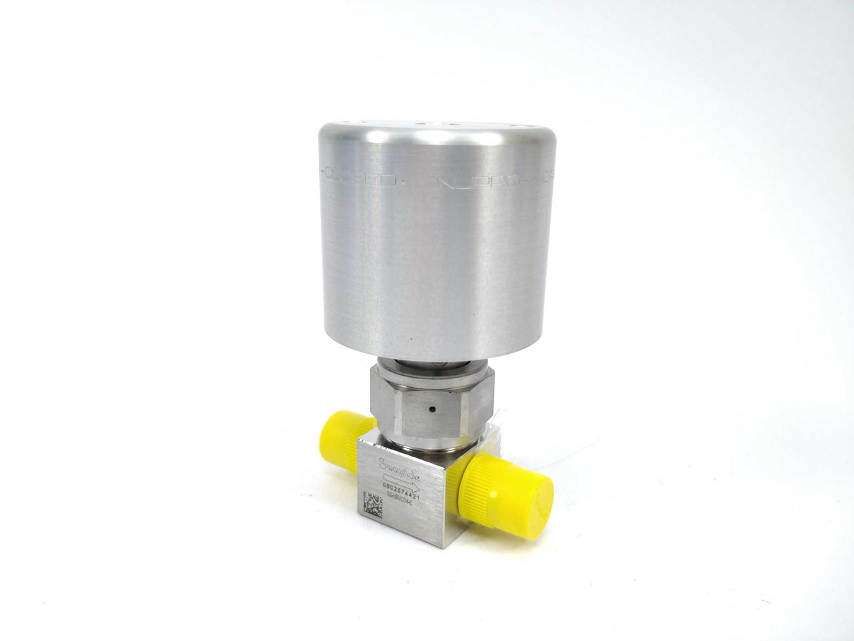 Swagelok SS-HBVC04-C Bellows sealed valve S03033302B