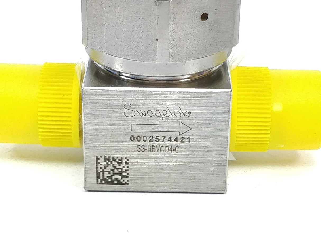 Swagelok SS-HBVC04-C Bellows sealed valve S03033302B