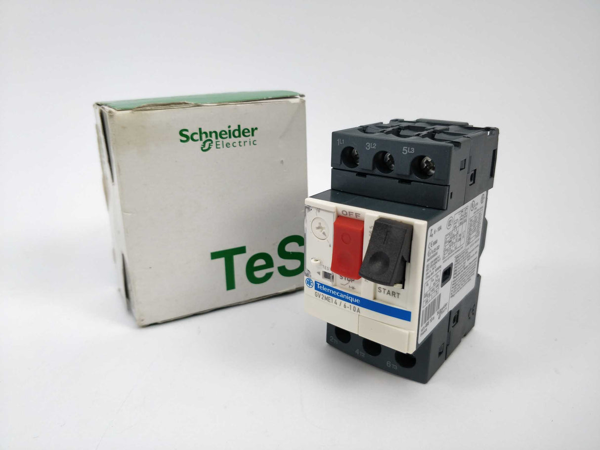 Schneider / Telemecanique GV2ME14 6-10A Circuit breaker 034313