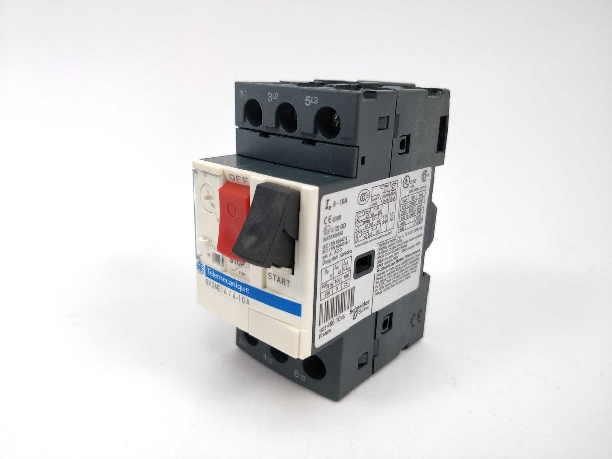 Schneider / Telemecanique GV2ME14 6-10A Circuit breaker 034313