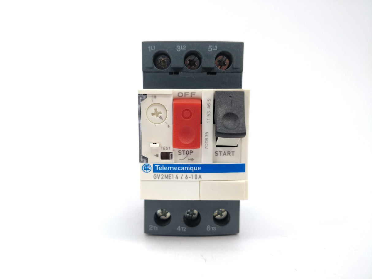 Schneider / Telemecanique GV2ME14 6-10A Circuit breaker 034313