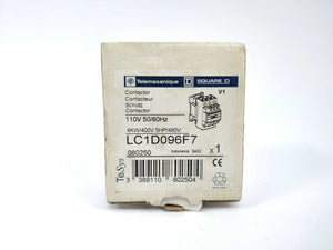 Schneider Electric LC1D096F7 080250 Relay Contactor 110V 50/60Hz