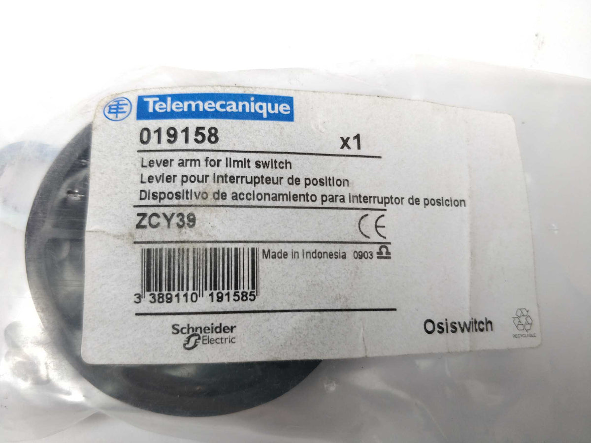 TELEMECANIQUE ZCY39 Lever arm for limit 019158