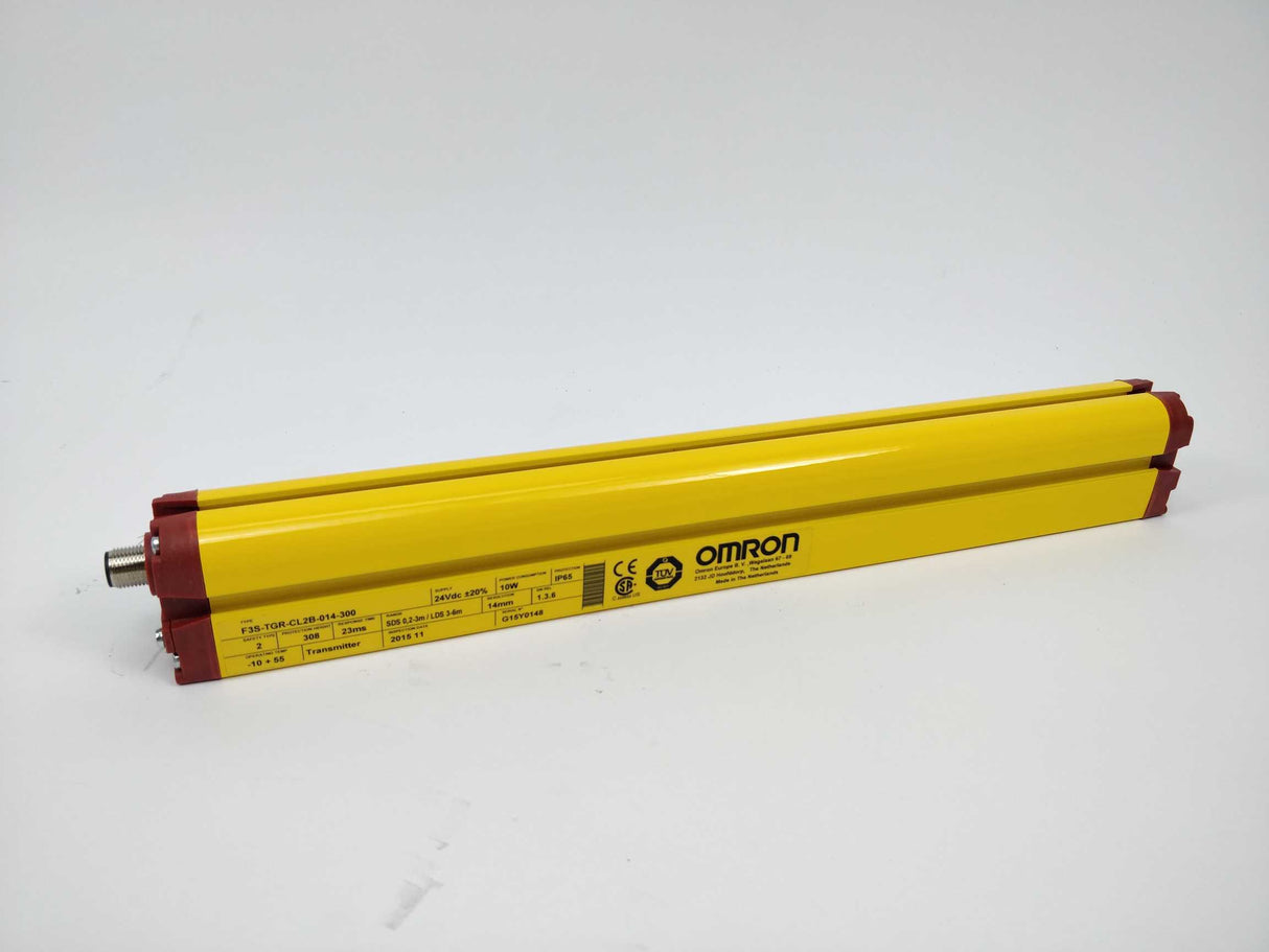 OMRON F3S-TGR-CL2B-014-300 Safety Light Curtain 24VDC