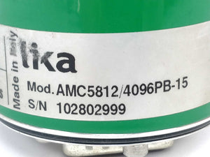 LIKA AMC5812/4096PB-15 PROFIBUS ABS ENC