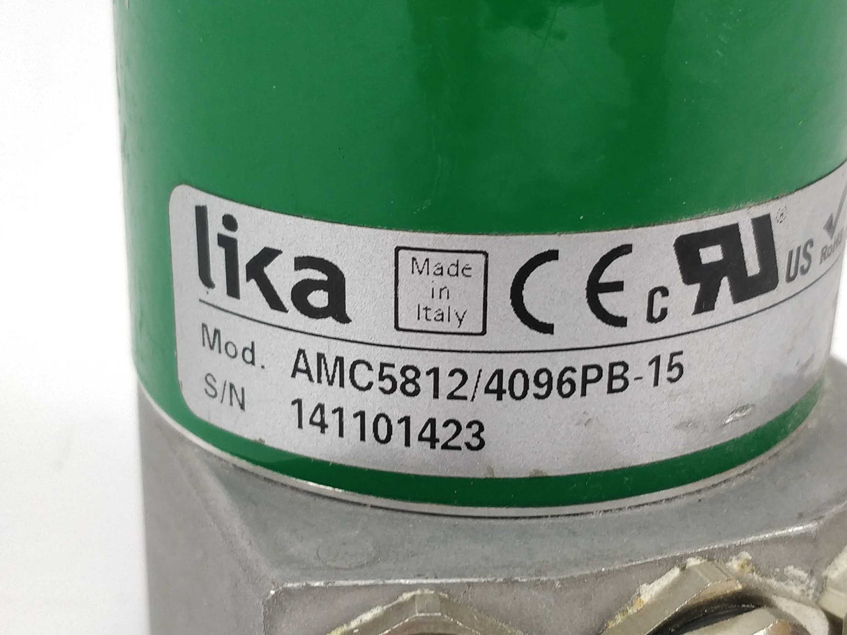 LIKA AMC5812/4096PB-15 PROFIBUS ABS ENC