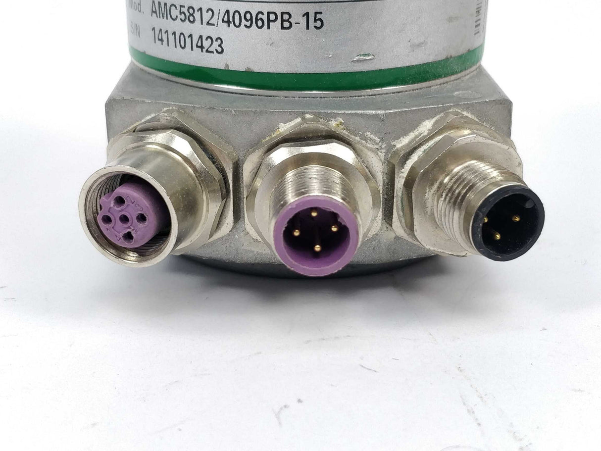 LIKA AMC5812/4096PB-15 PROFIBUS ABS ENC